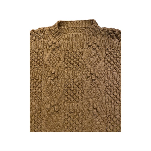 Vintage hand knitted sweater - Picture 2 of 2